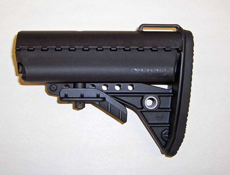VLTOR Improved Modstock MILSPEC I-MOD Stock Black(IMod-BK)